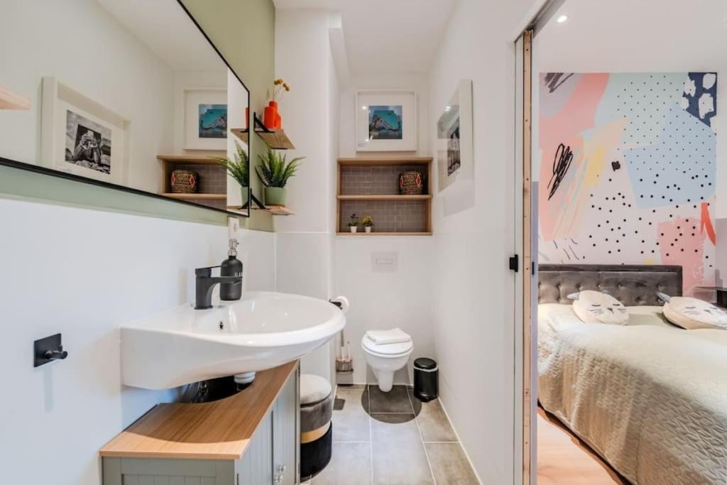 Apartamento Funky Street Art Studio In Central