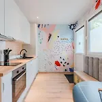 Funky Street Art Studio In Central Berlin
